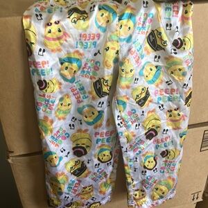 FINAL MARKDOWN Girl’s joe boxer sleep bottoms medium